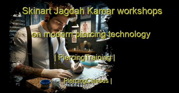 Skinart Jagdah Kamar workshops on modern piercing technology | PiercingTraining | PiercingClasses | SkinartTraining-Afghanistan